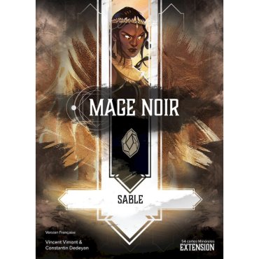 mage noir extension sable jeu double combo boite de jeu 