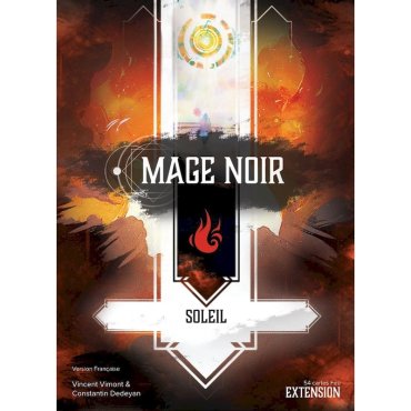 mage noir extension soleil jeu double combo boite de jeu 