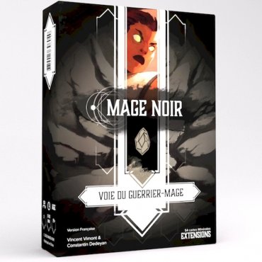 mage noir extension voie du guerrier mage boite de jeu 