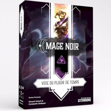 mage noir extension voie du plieur de temps boite de jeu 