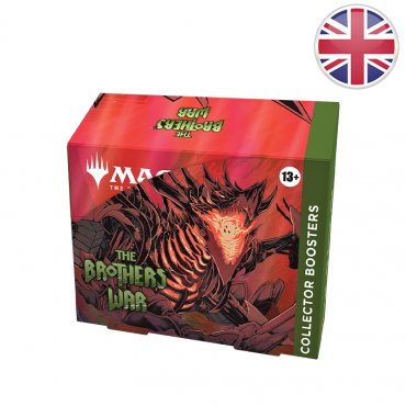 magic brothers war boite 12 booster collector en 