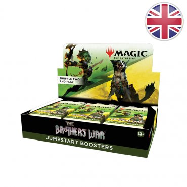 magic brothers war boite 18 booster jumpstart en 