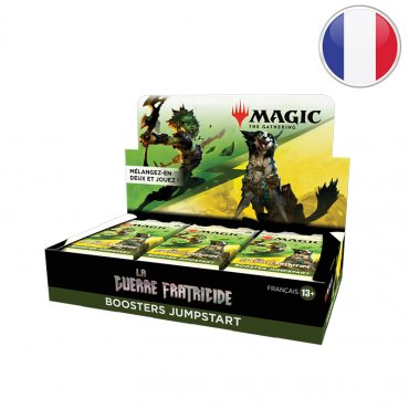 magic brothers war boite 18 booster jumpstart fr 