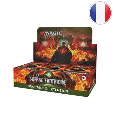 magic brothers war boite 30 booster extension fr 