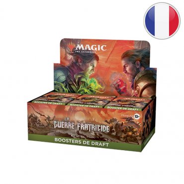 magic brothers war boite 36 booster draft fr 