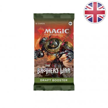 magic brothers war booster draft en 