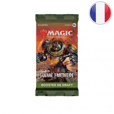 magic brothers war booster draft fr 
