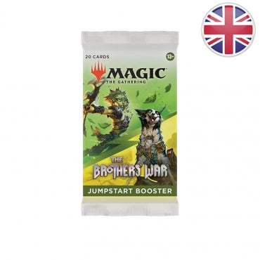 magic brothers war booster jumpstart en 