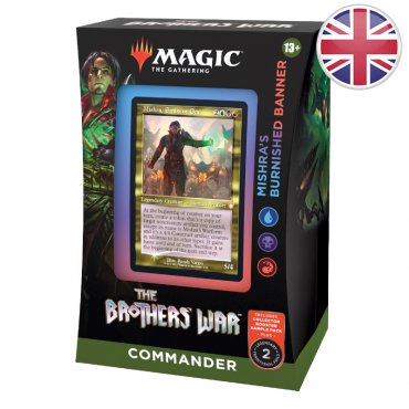 magic brothers war deck commander mishras burning banner en 