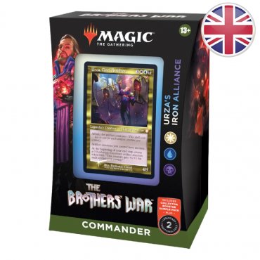 magic brothers war deck commander urzas iron alliance en 