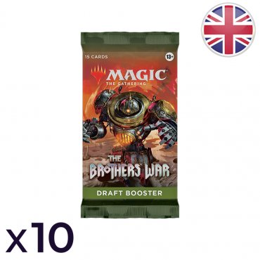 magic brothers war lot 10 booster draft en 