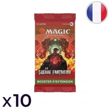 magic brothers war lot 10 booster extension fr 