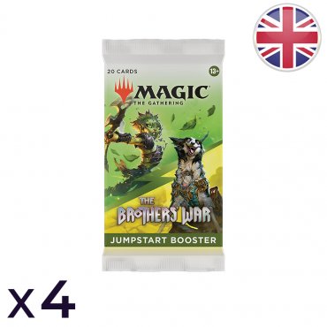 magic brothers war lot 4 booster jumpstart en 