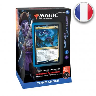 magic commander legends baldurs gate commander deck mind flayer fr 