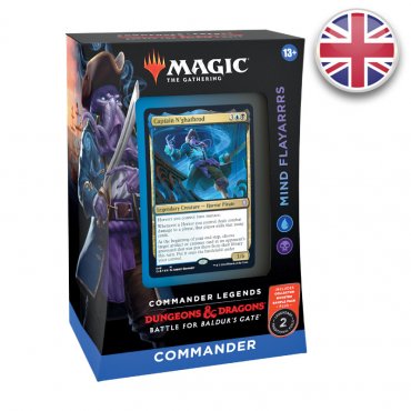 magic commander legends baldurs gate commander deck mind flayers en 