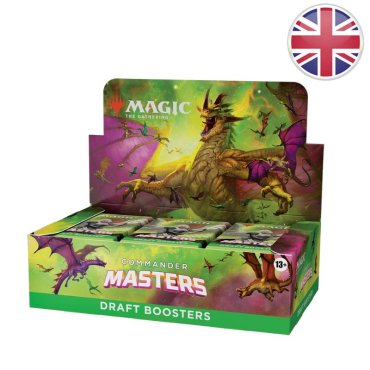 magic commander masters boite draft en 