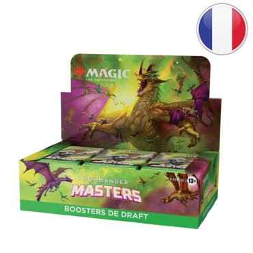 magic commander masters boite draft fr 