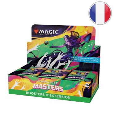 magic commander masters boite extension fr 
