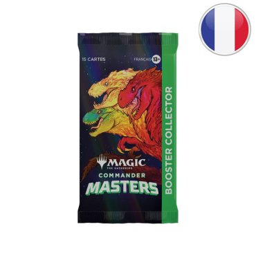 magic commander masters booster collector fr 