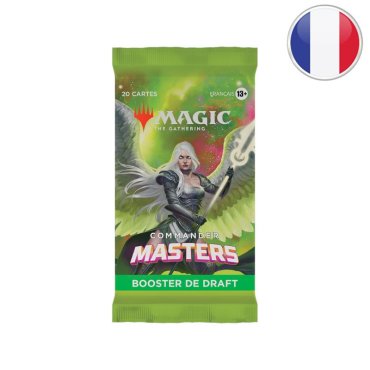 magic commander masters booster draft fr 