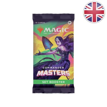 magic commander masters booster extension en 