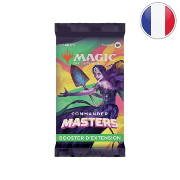 magic commander masters booster extension fr 