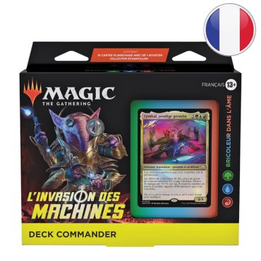 magic deck commander bricoleur dans lame linvasion des machines fr 