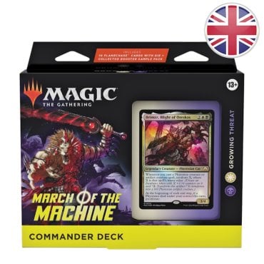 magic deck commander growing threat linvasion des machines en 