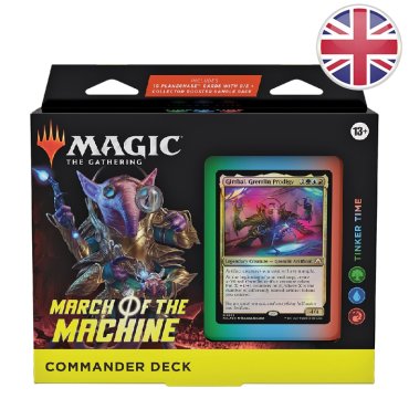 magic deck tinker time convocation linvasion des machines en 