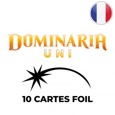 magic dominaria united set of 10 foil cards fr 