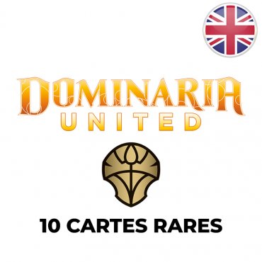 magic dominaria united set of 10 rare cards en 