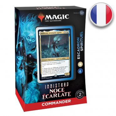 magic innistrad crimson vow commander deck escadron spirituel fr 