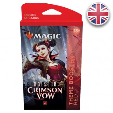 magic innistrad crimson vow theme booster red en 