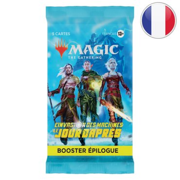 magic invasion des machines aftermath booster epilogue fr 