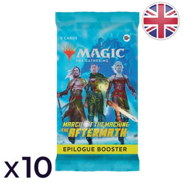 magic invasion des machines aftermath booster epilogue x10 en 