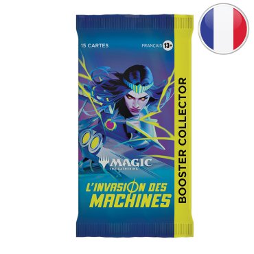 magic invasion des machines booster collector fr 