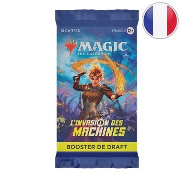 magic invasion des machines booster draft fr 