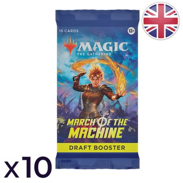 magic invasion des machines booster draft x10 en 