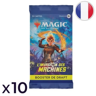 magic invasion des machines booster draft x10 fr 