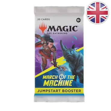 magic invasion des machines booster jumpstart en 