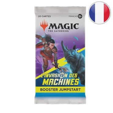 magic invasion des machines booster jumpstart fr 