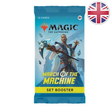 magic invasion des machines booster set en 