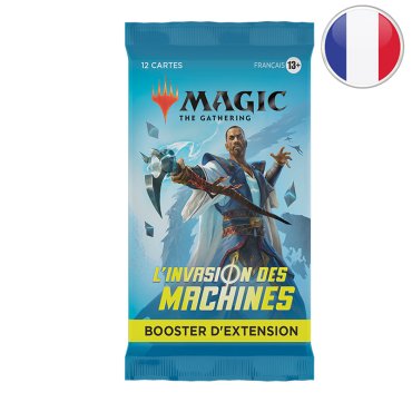 magic invasion des machines booster set fr 