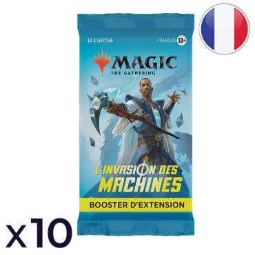 magic invasion des machines booster set x10 fr 
