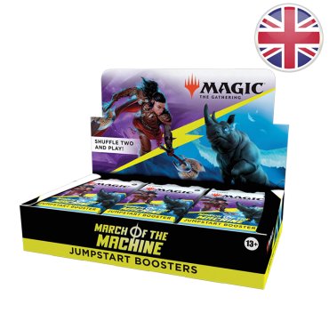 magic invasion des machines display jumpstart en 