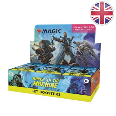 magic invasion des machines display set en 