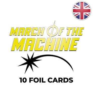 magic invasion des machines lot foils x10 en 