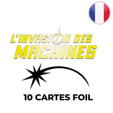 magic invasion des machines lot foils x10 fr 