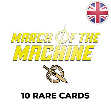 magic invasion des machines lot rares x10 en 