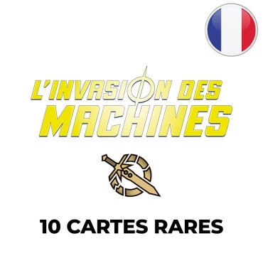 magic invasion des machines lot rares x10 fr 